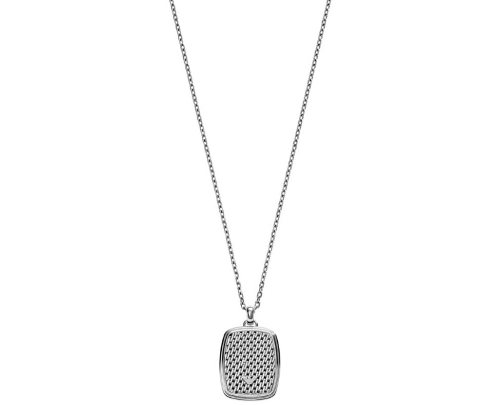 Plavky-Pradlo.cz - Pánský ocelový náhrdelník Emporio Armani EGS2137040 - Emporio  Armani - Pánské šperky - Šperky, MÓDNÍ DOPLŇKY