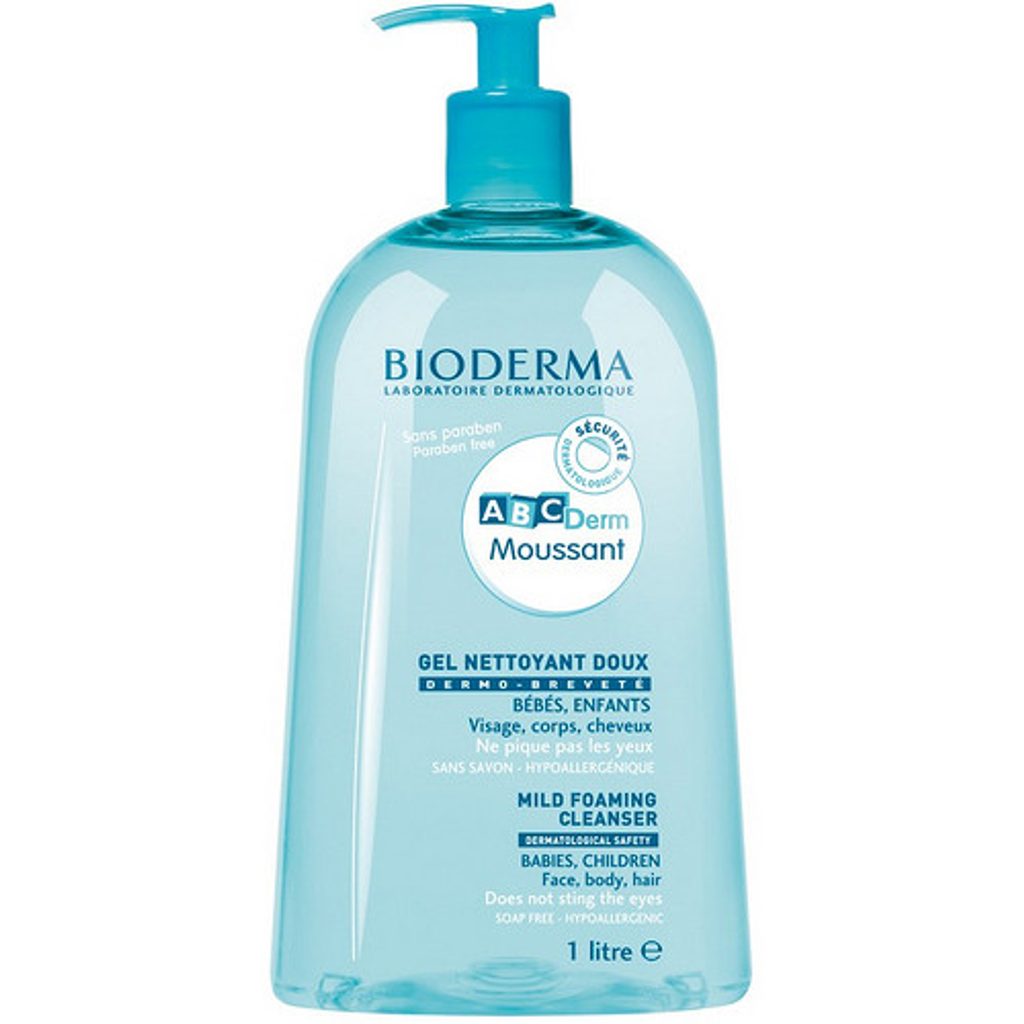 Plavky-Pradlo.cz - BIODERMA Jemný čistící gel pro dětskou pokožku ABCDerm  Moussant - Bioderma - Dětské sprchové gely - Dětská kosmetika, KOSMETIKA A  PARFÉMY