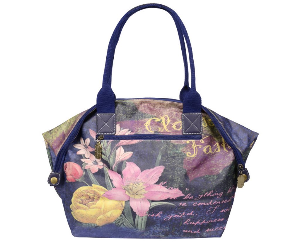 Plavky-Pradlo.cz - Elegantní kabelka CANDY FLOWERS Classic Fashion 6011-014  - Candy Flowers - Elegantní kabelky - Kabelky, Kabelky, tašky a zavazadla,  MÓDNÍ DOPLŇKY