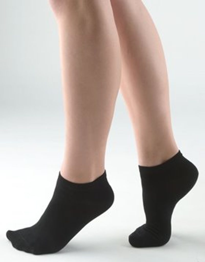 Plavky-Pradlo.cz - GINA dámské ponožky kotníčkové, bezešvé, jednobarevné  Bambusové ponožky 82005P - černá - GINA - Nízké a kotníčkové ponožky -  Ponožky, DÁMSKÉ PRÁDLO
