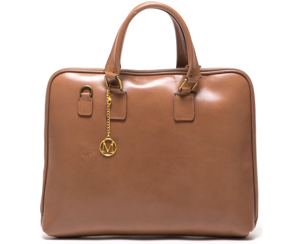 Plavky-Pradlo.cz - Elegantní kožená business kabelka MANGOTTI 375 Fango - -  Elegantní kabelky - Kabelky, Kabelky, tašky a zavazadla, MÓDNÍ DOPLŇKY