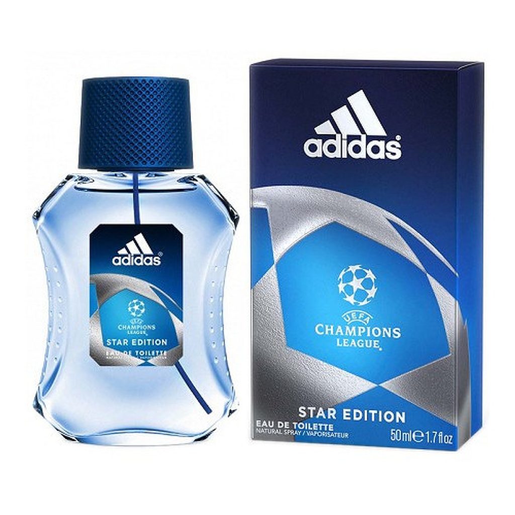 Plavky-Pradlo.cz - Adidas Champions League Star Edition - toaletní voda s  rozprašovačem - Adidas - Pánské toaletní vody - Pánské parfémy, KOSMETIKA A  PARFÉMY