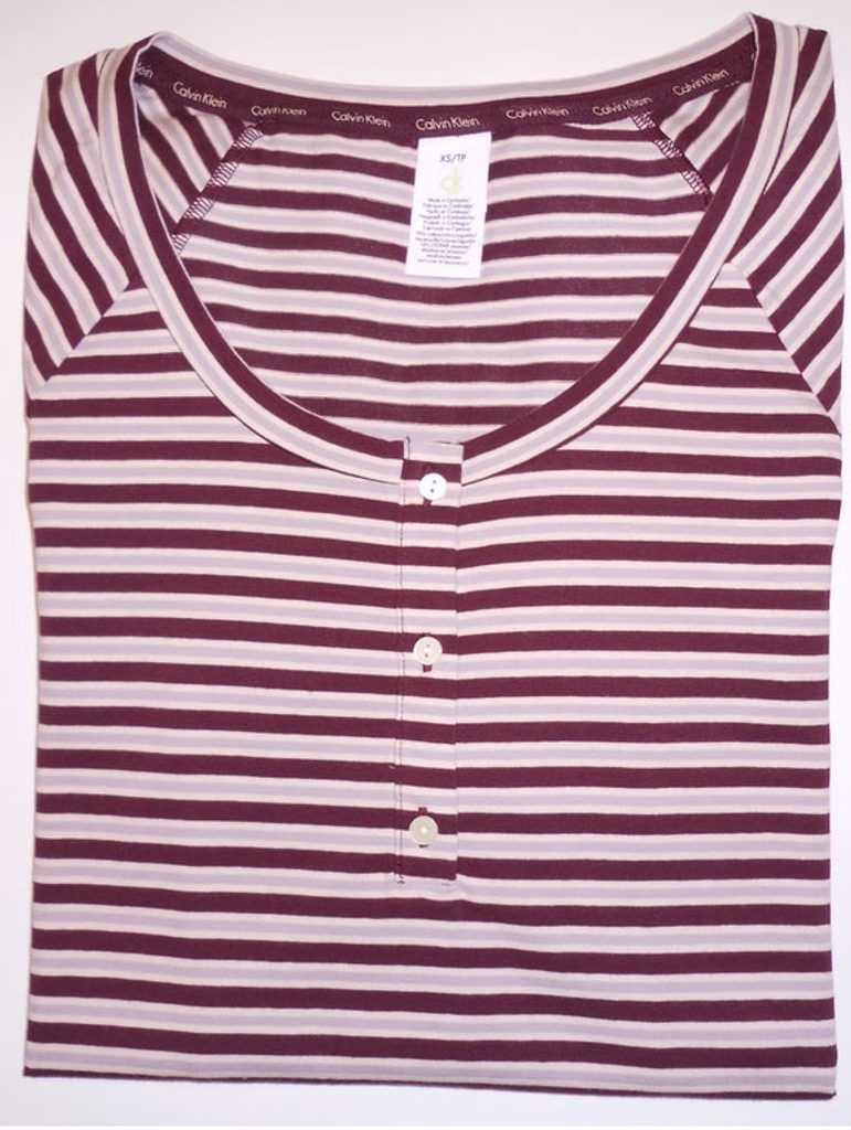 Plavky-Pradlo.cz - Noční košile s dlouhým rukávem CALVIN KLEIN CK One -  Noční košilky dlouhý rukáv - Pyžama a noční košile, DÁMSKÉ PRÁDLO