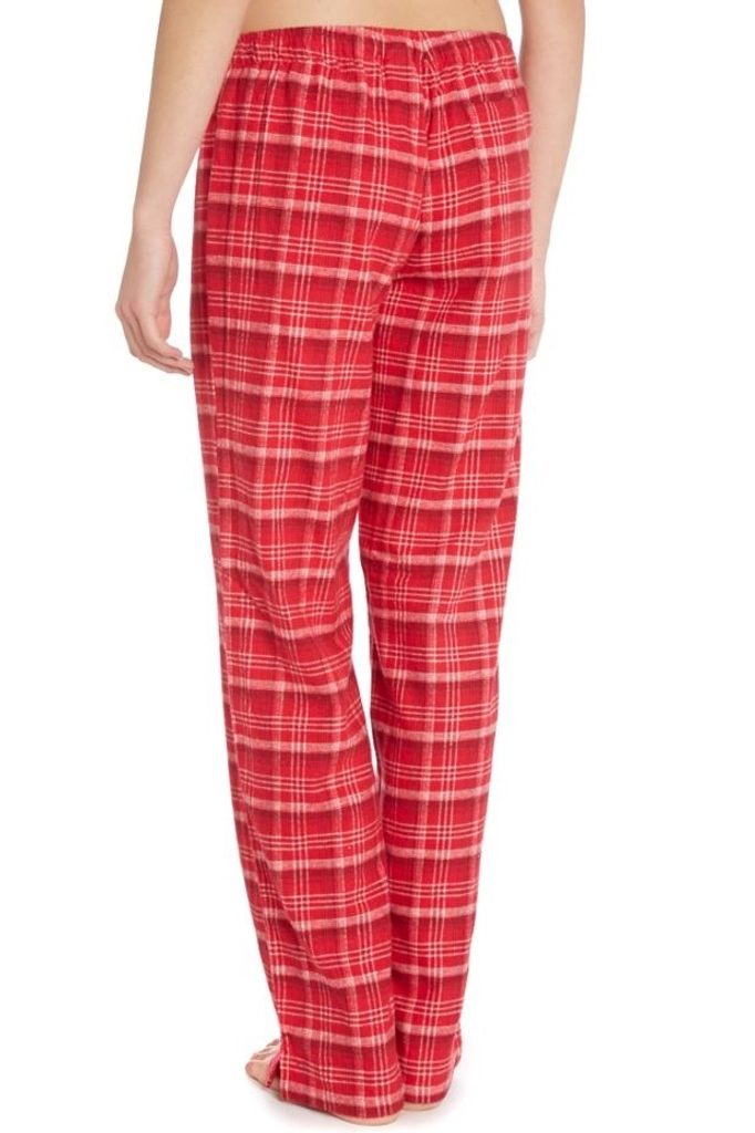 Plavky-Pradlo.cz - Dámské domácí pyžamové flanelové kalhoty CALVIN KLEIN  S5209E - CALVIN KLEIN - Pyžamové kalhoty a šortky - Pyžama a noční košile,  DÁMSKÉ PRÁDLO