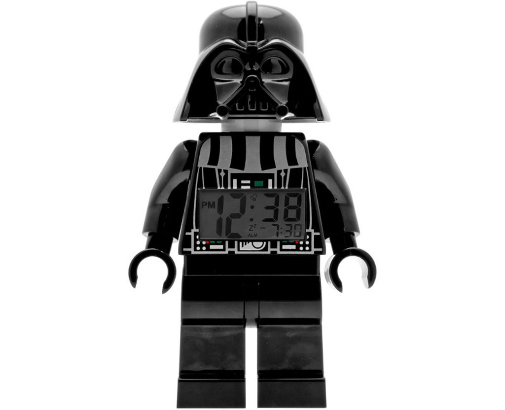 Plavky-Pradlo.cz - Dětský budík LEGO Star Wars Darth Vader Minifigure Clock  - Lego - dětské hodinky - Hodinky, MÓDNÍ DOPLŇKY