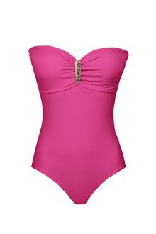 Jednodílné plavky PHAX Color Mix 2016 Neon Pink