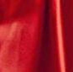 Saténová košilka DKAREN Klara s krátkým rukávem červená