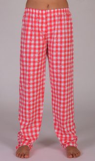 Dětské pyžamové kalhoty VIENETTA Tereza - jahodová