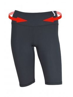 Fitness šortky WINNER Slimming shorts Middle