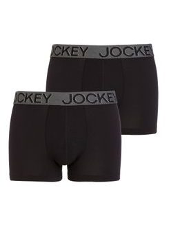 Pánské boxerky 2pack JOCKEY 3D-Innovations New 22152932 černé
