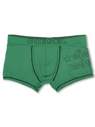 Pánské boxerky DIESEL Shawn - dárkové dvojbalení zelené+černé