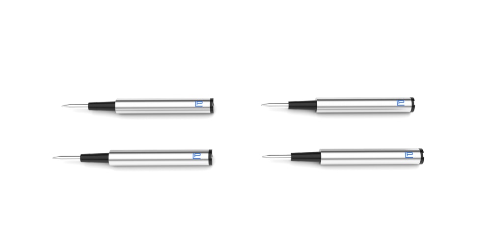 Náplně pro modulární pero Levit Pen - modré 0,7 mm (4 ks)