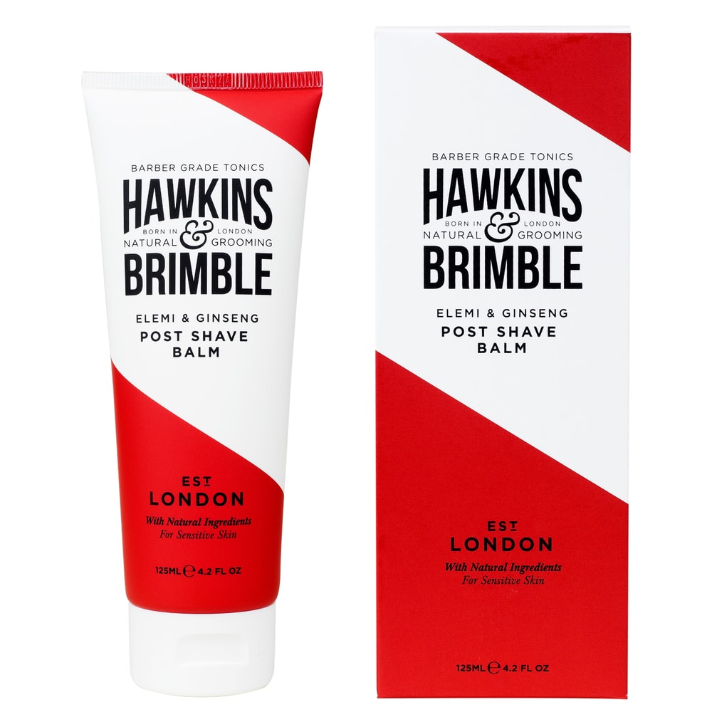 Balzám po holení Hawkins & Brimble (125 ml)
