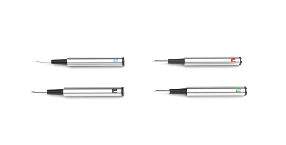 Náplně pro modulární pero Levit Pen - mix barev 0,7 mm (4 ks)