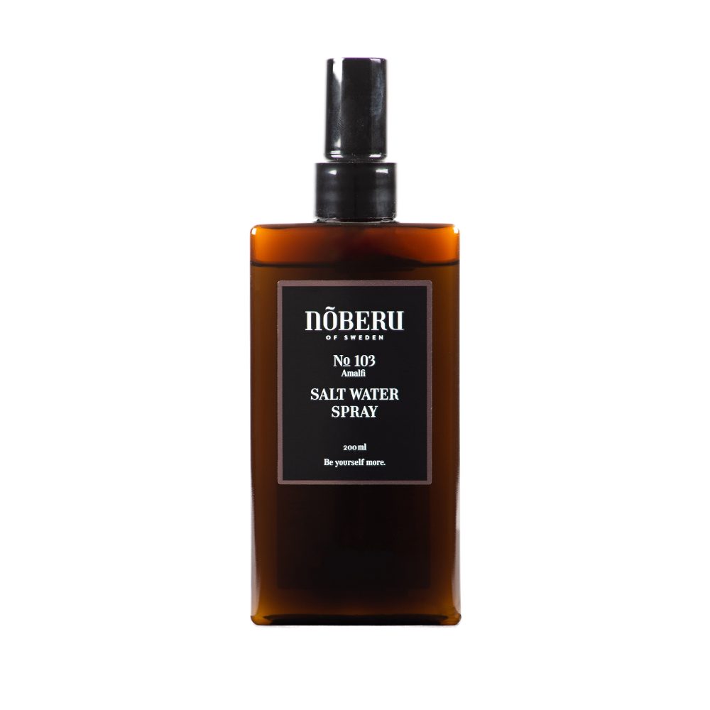 Noberu Amalfi Sea Salt Spray - slaný sprej na vlasy (200 ml)