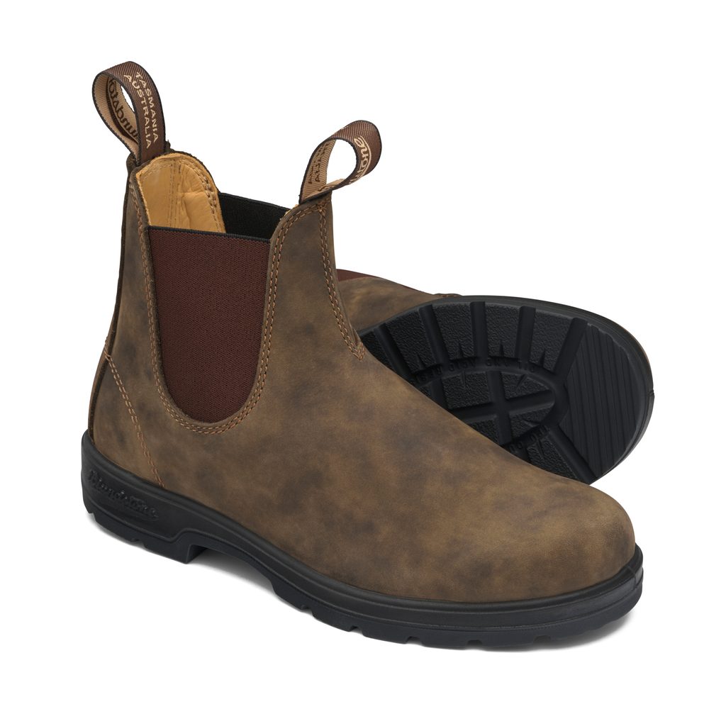 Blundstone #585 — Rustic Brown - Kotníkové boty do náročných podmínek -  Blundstone - Kotníkové - Boty, Boty - Gentleman Store