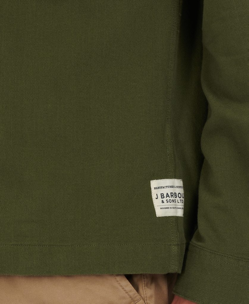 Overshirt Barbour Ulverston - olivová - Barbour - Bundy a kabáty - Oblečení  - Gentleman Store