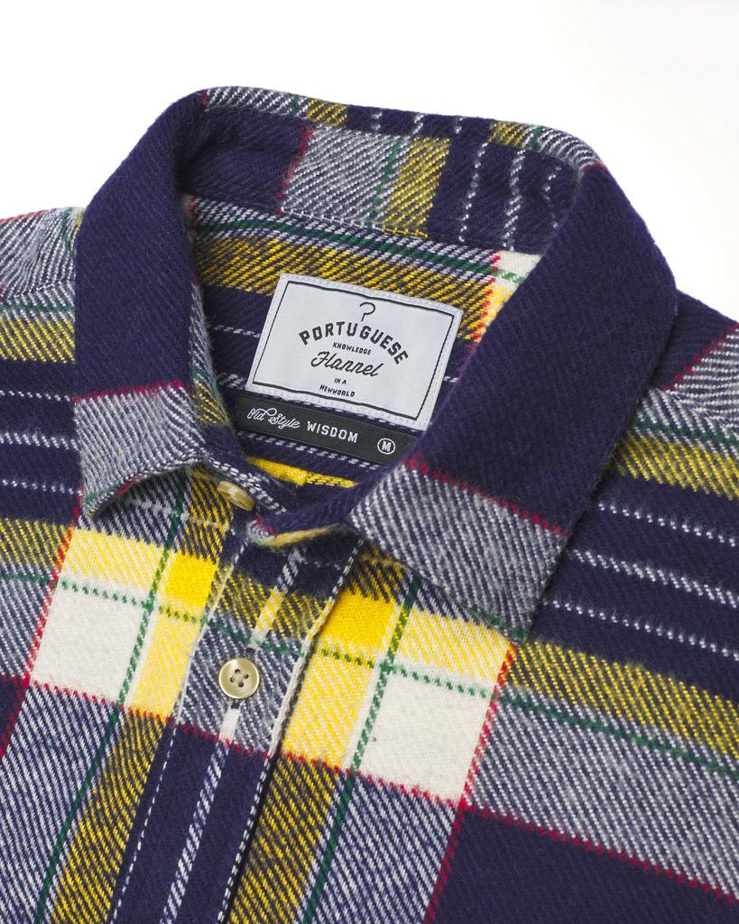Flanelová košile Portuguese Flannel Equi Check - Portuguese Flannel - Košile  - Oblečení - Gentleman Store