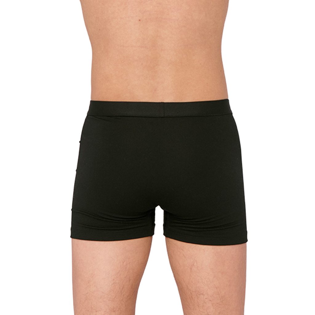 Boxerky Organic Basics TENCEL™ Lite Boxers - černé (2 ks) - Organic Basics  - Spodní prádlo - Oblečení - Gentleman Store