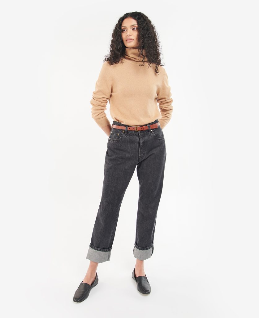 Barbour jeans Black hotsell