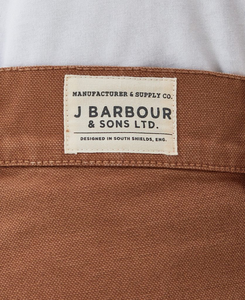 Barbour Chesterwood Work Trousers - Odolné kalhoty z plátnové