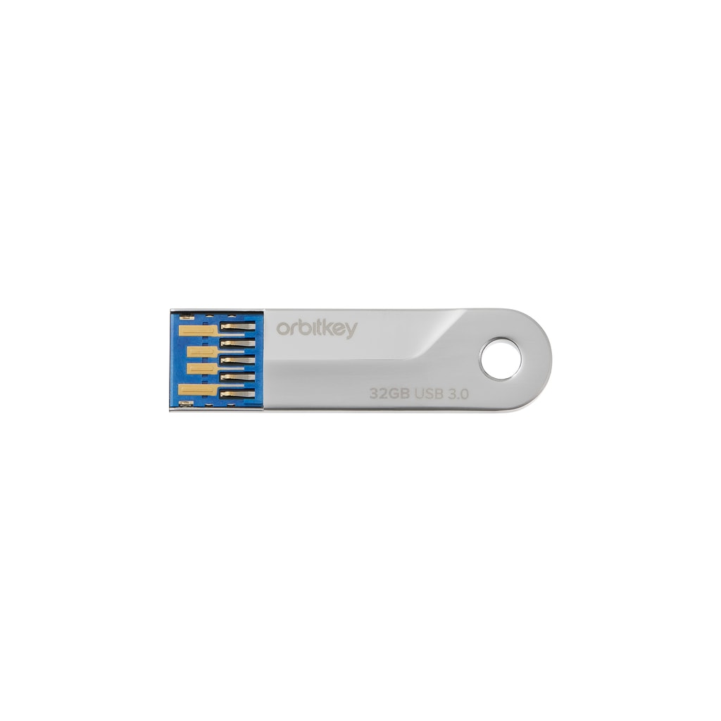 Flash disk 32 GB pro klíčenku Orbitkey - Orbitkey - Klíčenky - Na cesty,  Doplňky - Gentleman Store