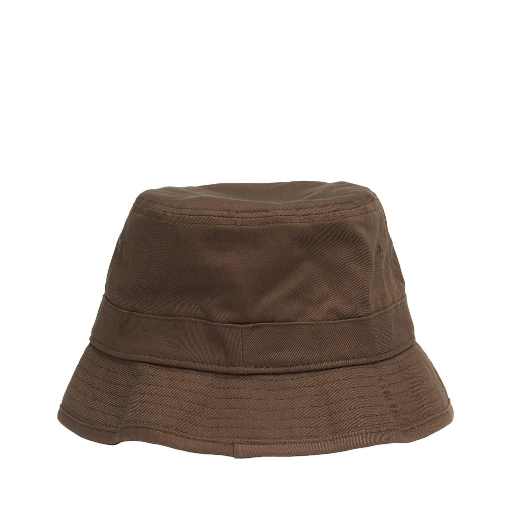Bavlněný letní klobouk Barbour Cascade Bucket Hat - Olive - Barbour -  Klobouky a čepice - Oblečení - Gentleman Store