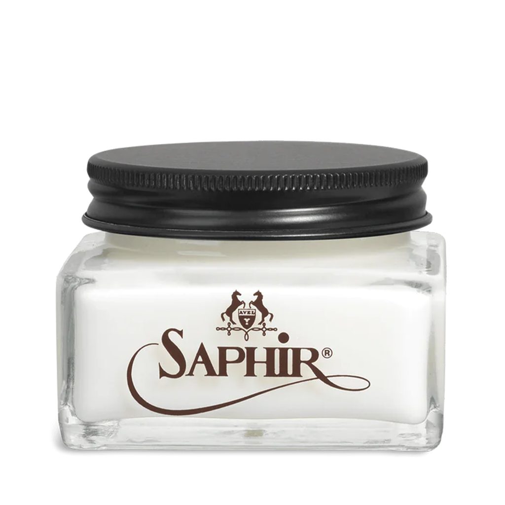Krém na tříslovinovou kůži Saphir (75 ml) - Saphir - Kožené boty - Péče o  obuv, Boty - Gentleman Store