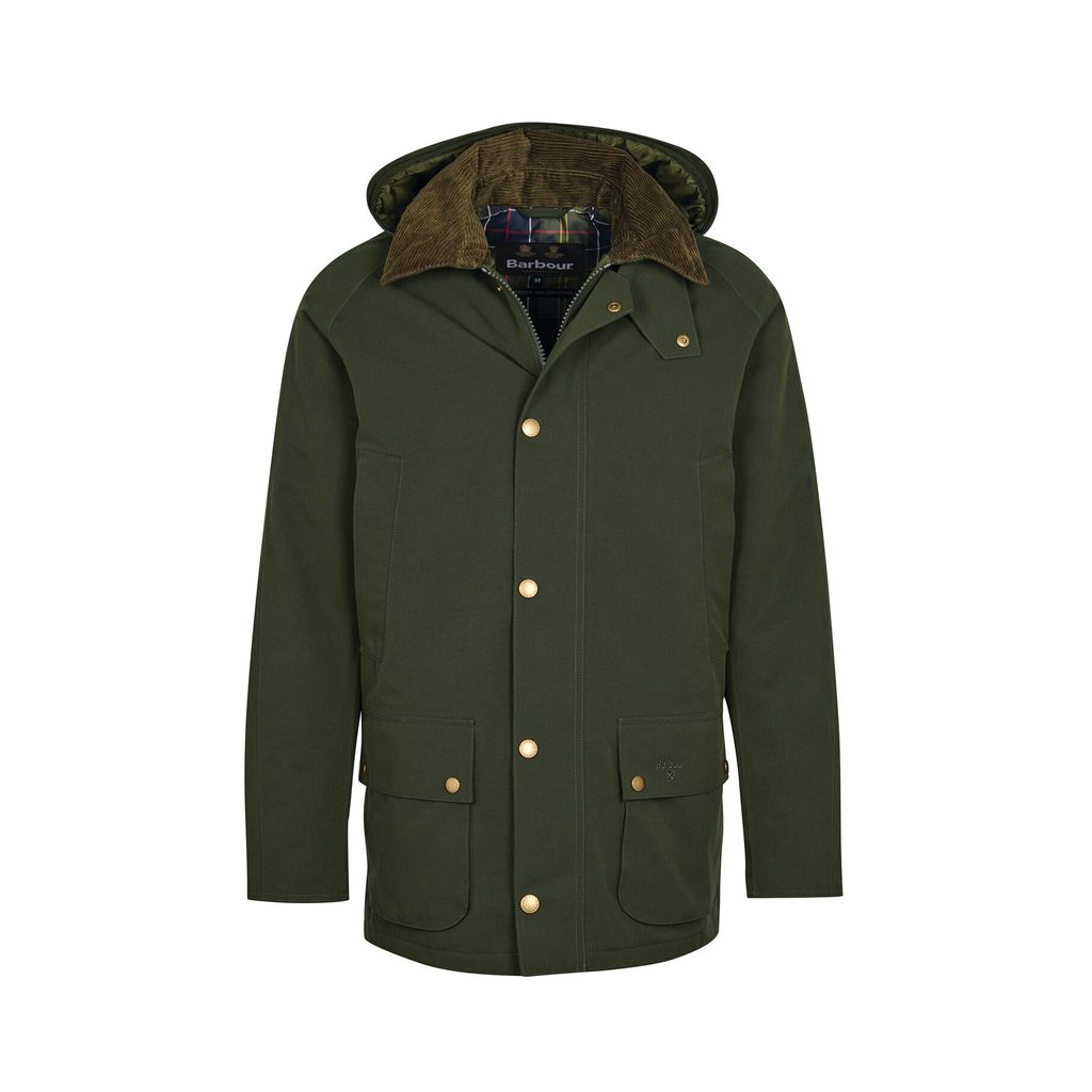 Barbour Jacket Winter Ashby — Sage - Zimní verze oblíbené bundy Ashby -  Barbour - Voděodolné bundy - Bundy a kabáty, Oblečení - Gentleman Store