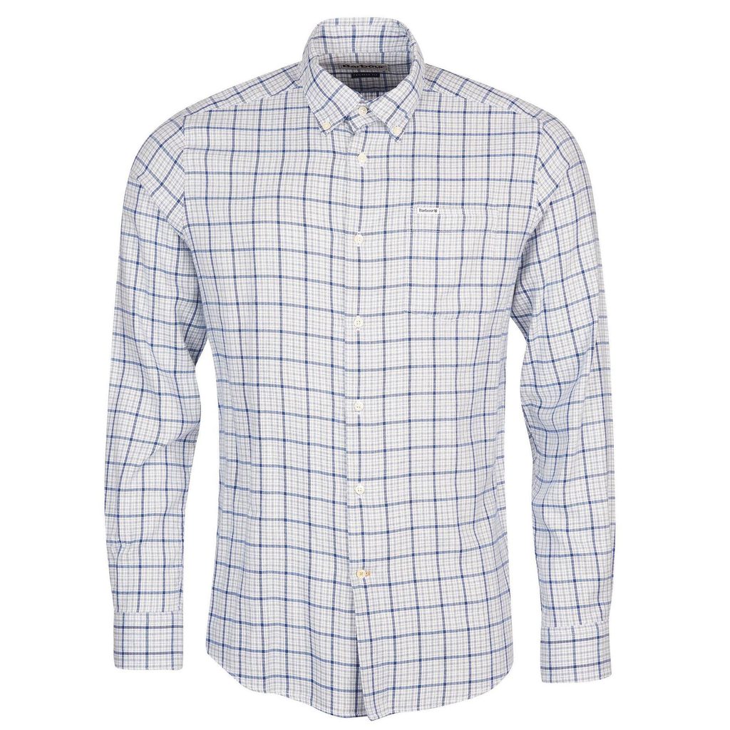 Kostkovaná košile Sherwood - White (button-down) - Barbour - Košile -  Oblečení - Gentleman Store