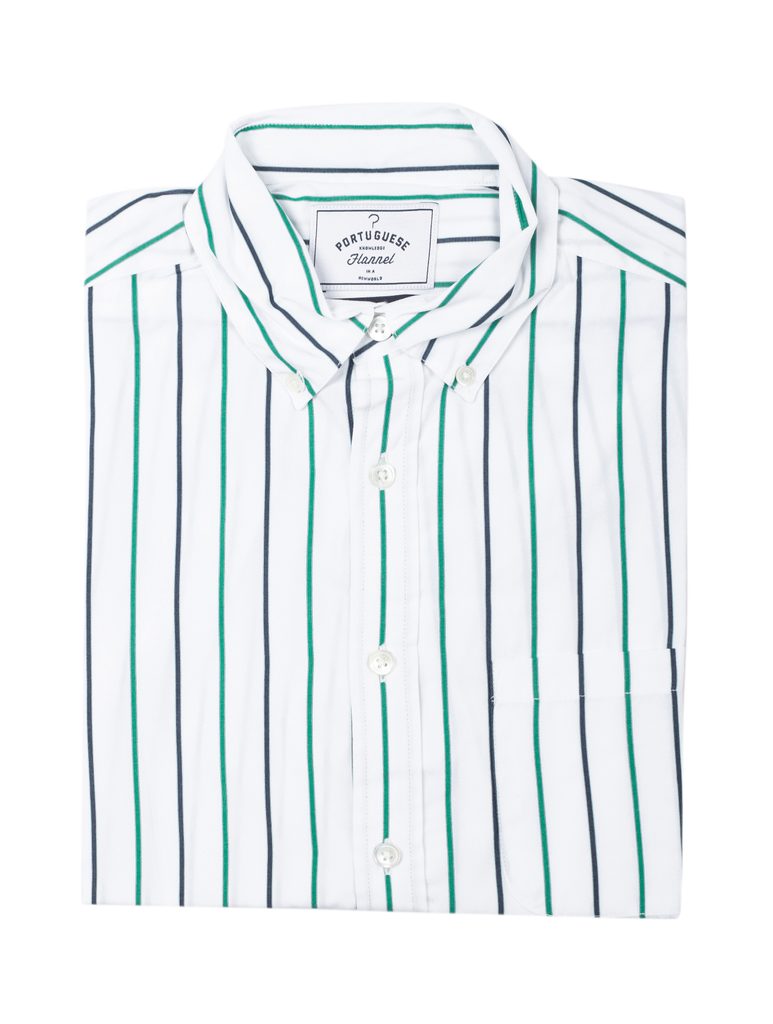 Letní košile Marine Green - Portuguese Flannel - Košile - Oblečení -  Gentleman Store