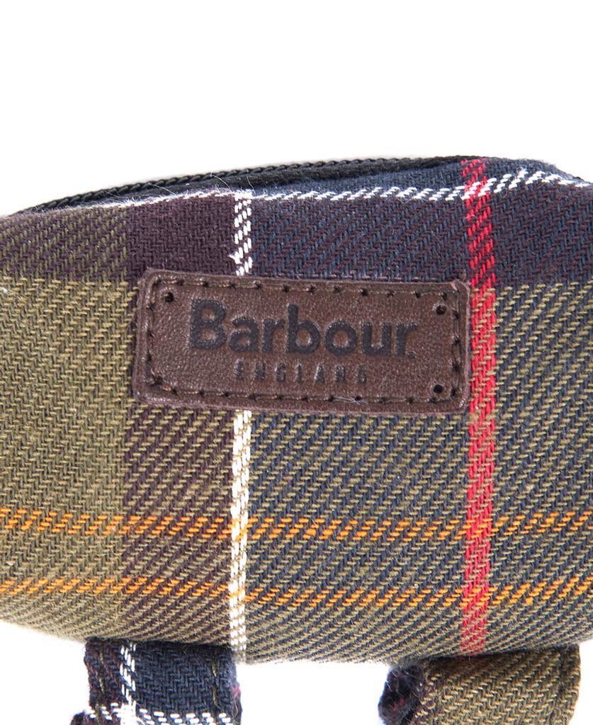 Tartanová připínací taška na venčení Barbour - Barbour - Pro psa - Dárky -  Gentleman Store