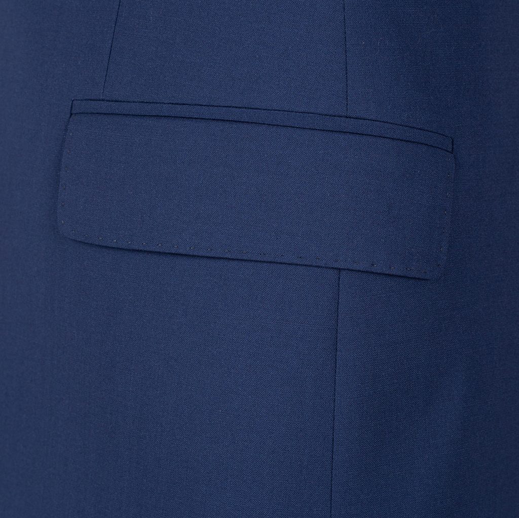 Vlněný oblek John & Paul - modrý - John & Paul - Obleky a saka - Oblečení -  Gentleman Store