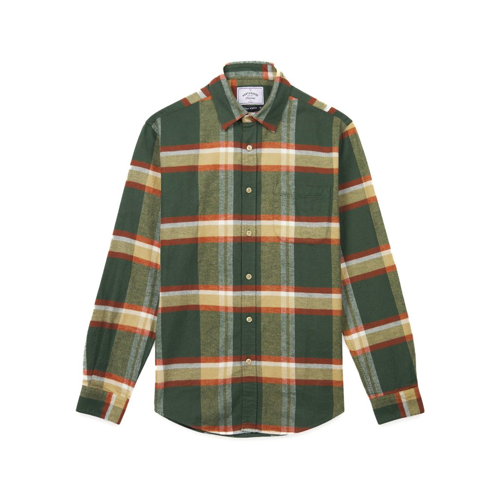 Flanelová košile Portuguese Flannel Farm - Portuguese Flannel - Košile -  Oblečení - Gentleman Store