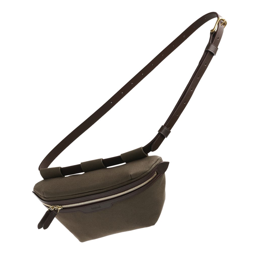 Taška přes rameno Mismo M/S Belt Bag - Mismo - Tašky - Na cesty, Doplňky -  Gentleman Store