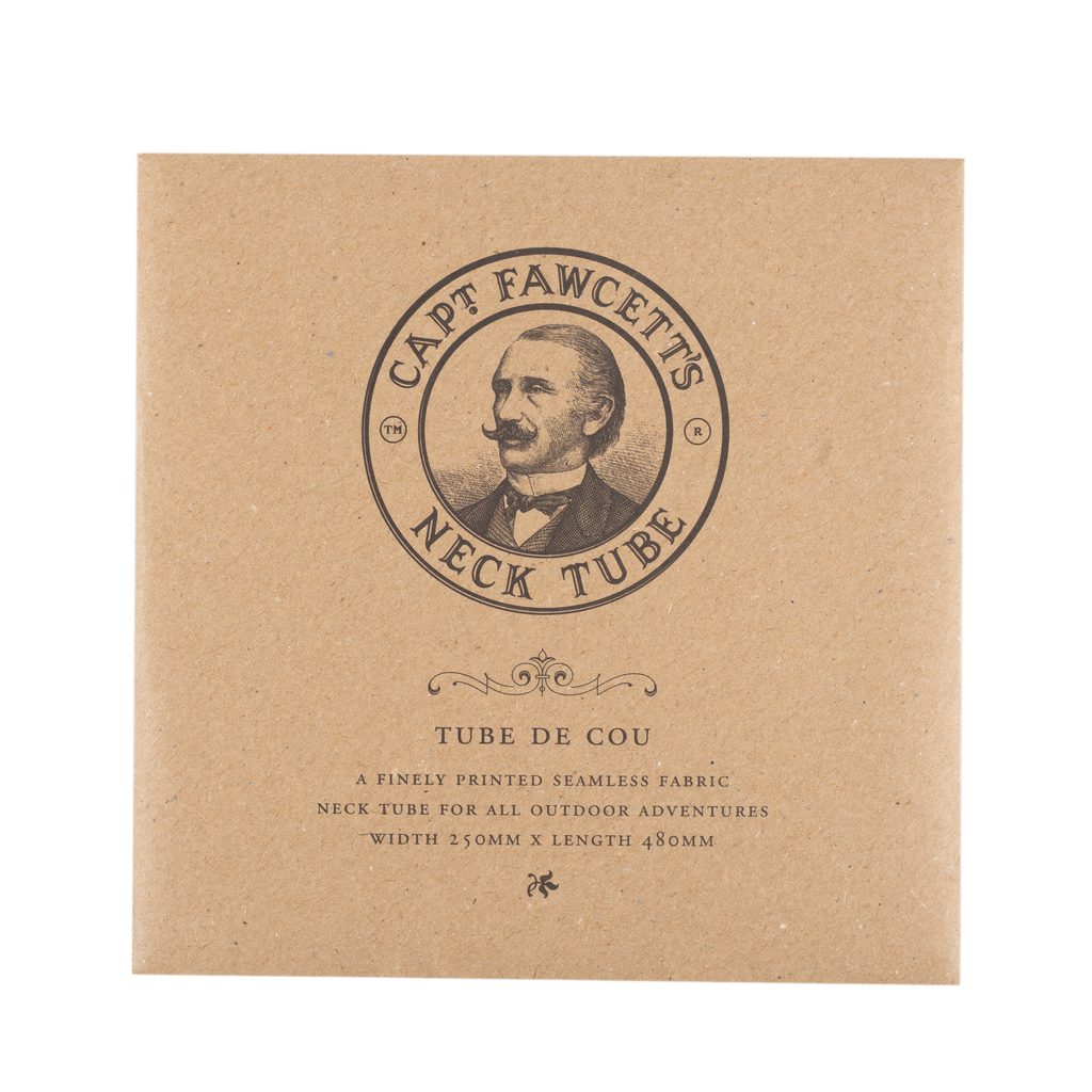 Tunelový šátek Captain Fawcett - Captain Fawcett - Dárkové sady - Vousy,  Kosmetika - Gentleman Store