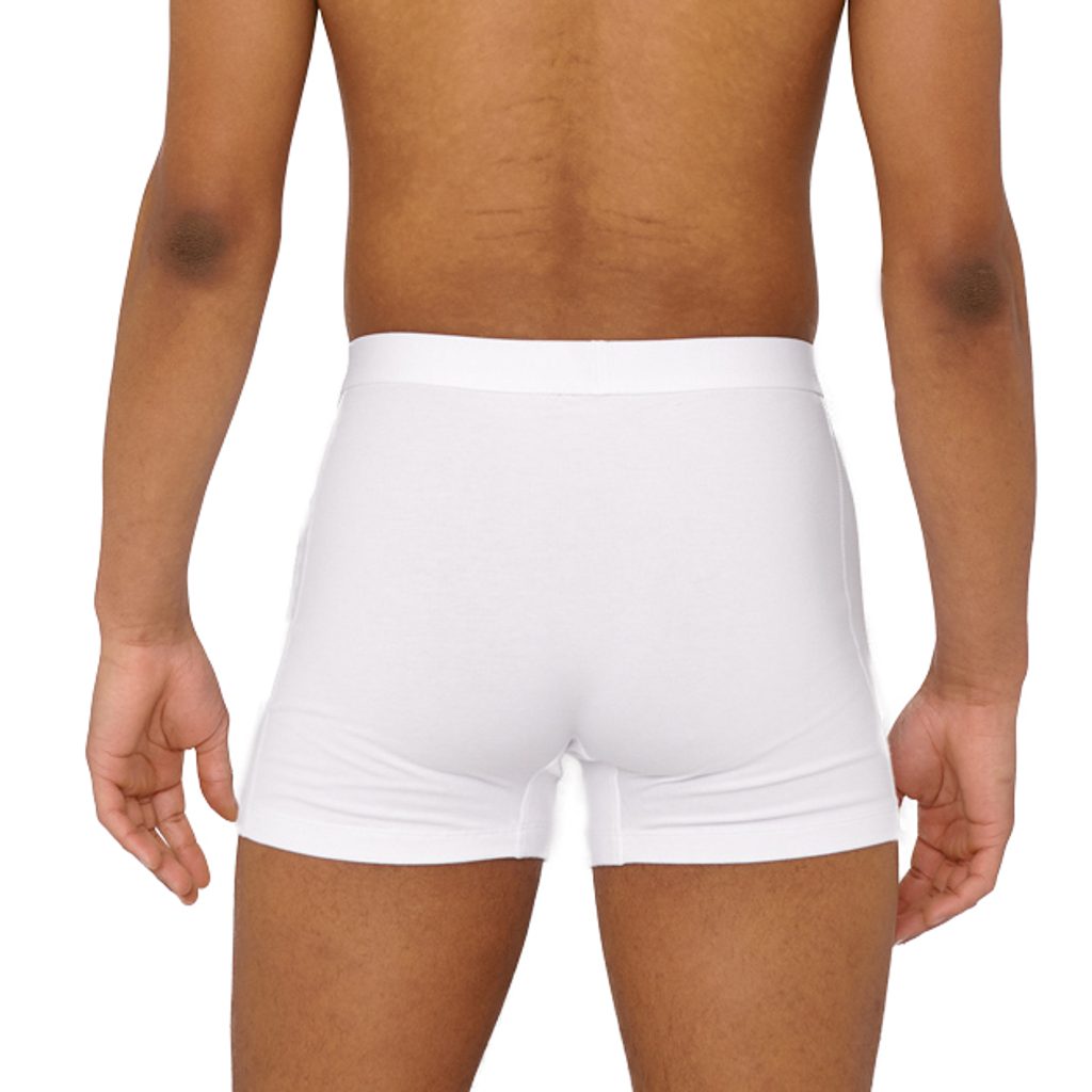Bavlněné boxerky Organic Basics Organic Cotton Boxers - bílé (2 ks) -  Organic Basics - Spodní prádlo - Oblečení - Gentleman Store