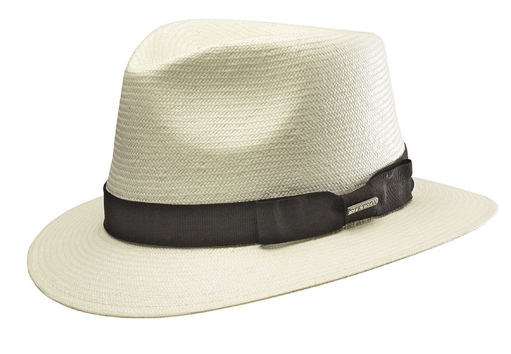Slaměný klobouk Stetson Traveller Toyo - béžový s černou stuhou - Stetson -  Klobouky a čepice - Oblečení - Gentleman Store