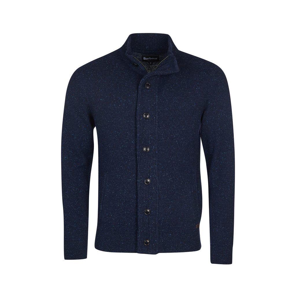 Barbour zip through cardigan sale