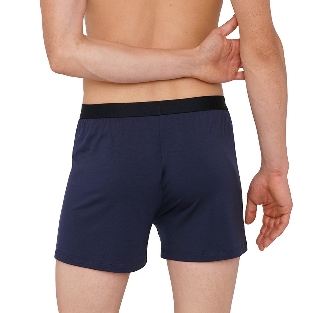 Trenýrky Organic Basics TENCEL™ Lite Boxer Shorts - navy (2 ks) - Organic  Basics - Spodní prádlo - Oblečení - Gentleman Store