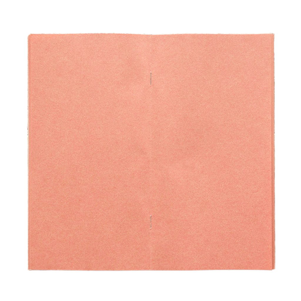 Náplň: Růžový kartonový papír - TRAVELER'S COMPANY - Náplně Traveler's  Notebook - Papírenské zboží, Doplňky - Gentleman Store