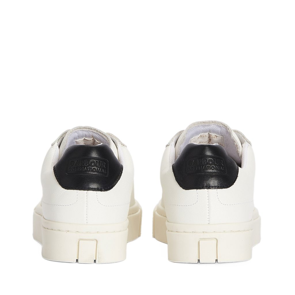 Barbour International Helm Trainers Classic White B l ko en