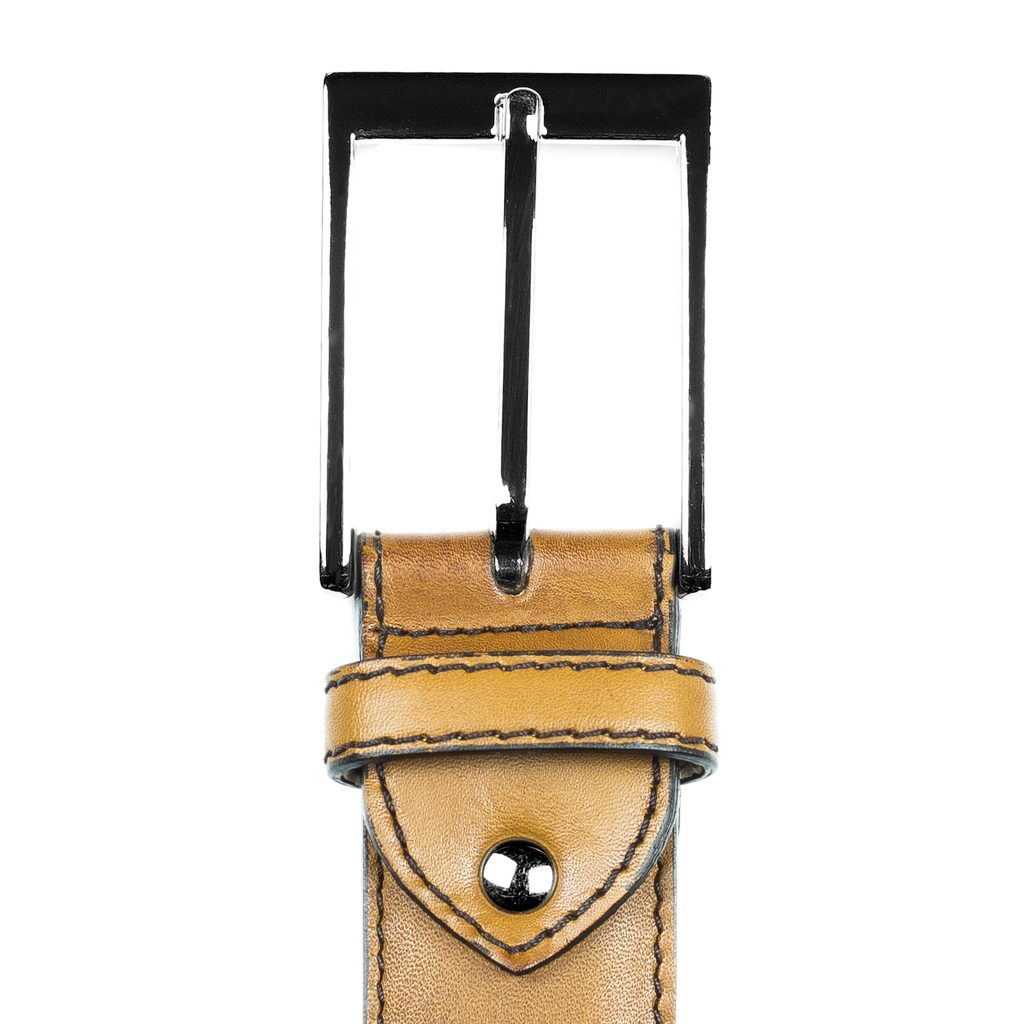 Bazar: Kožený pásek Berwick - tan (95 cm) - Bazar - Opasky a šle - Oblečení  - Gentleman Store