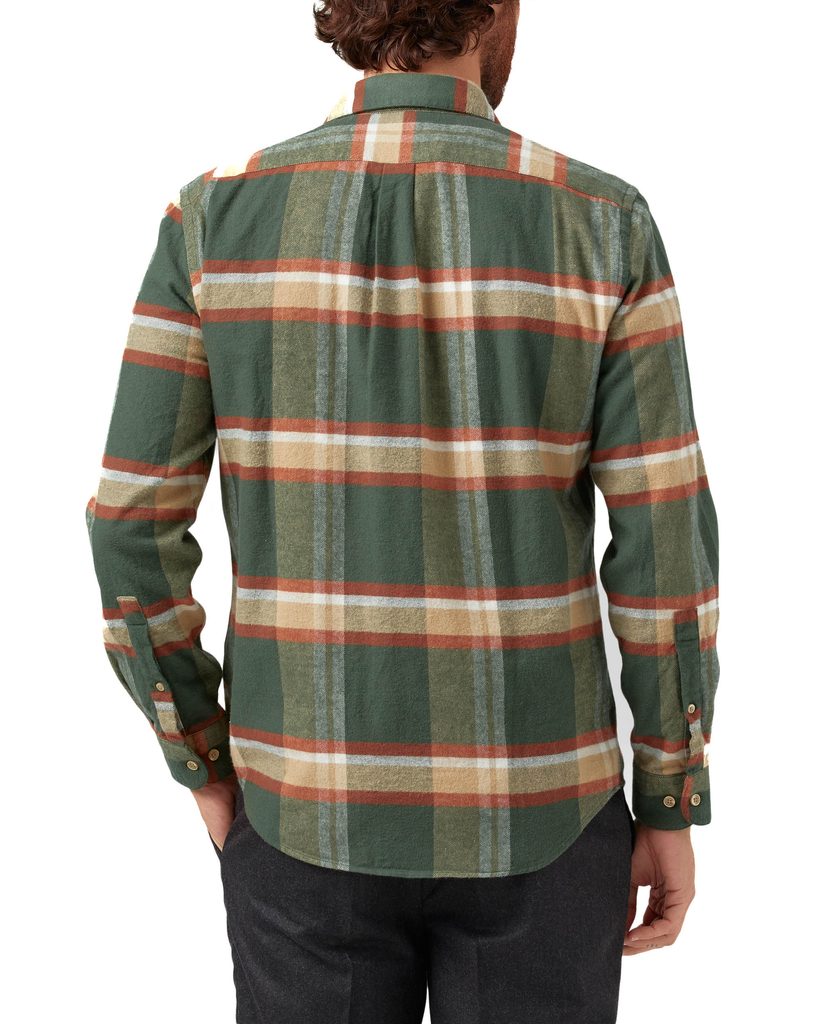 Flanelová košile Portuguese Flannel Farm - Portuguese Flannel - Košile -  Oblečení - Gentleman Store