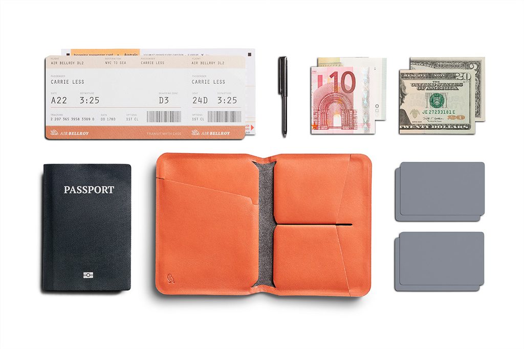 Bellroy Apex Passport Cover - Bellroy - Peněženky - Na cesty, Doplňky -  Gentleman Store
