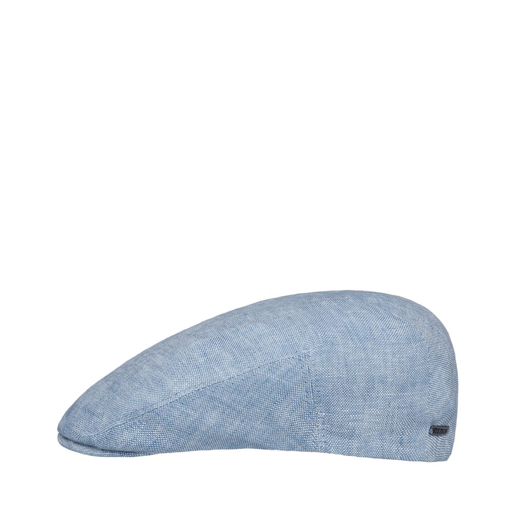Lněná bekovka Stetson Driver Cap — Blue / Navy - Stetson - Klobouky a  čepice - Oblečení - Gentleman Store