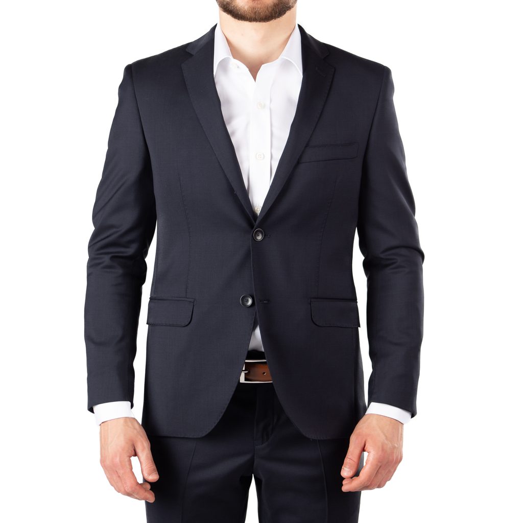 Bazar: Tmavě modrý oblek John & Paul - Bazar - Oblečení - - Gentleman Store
