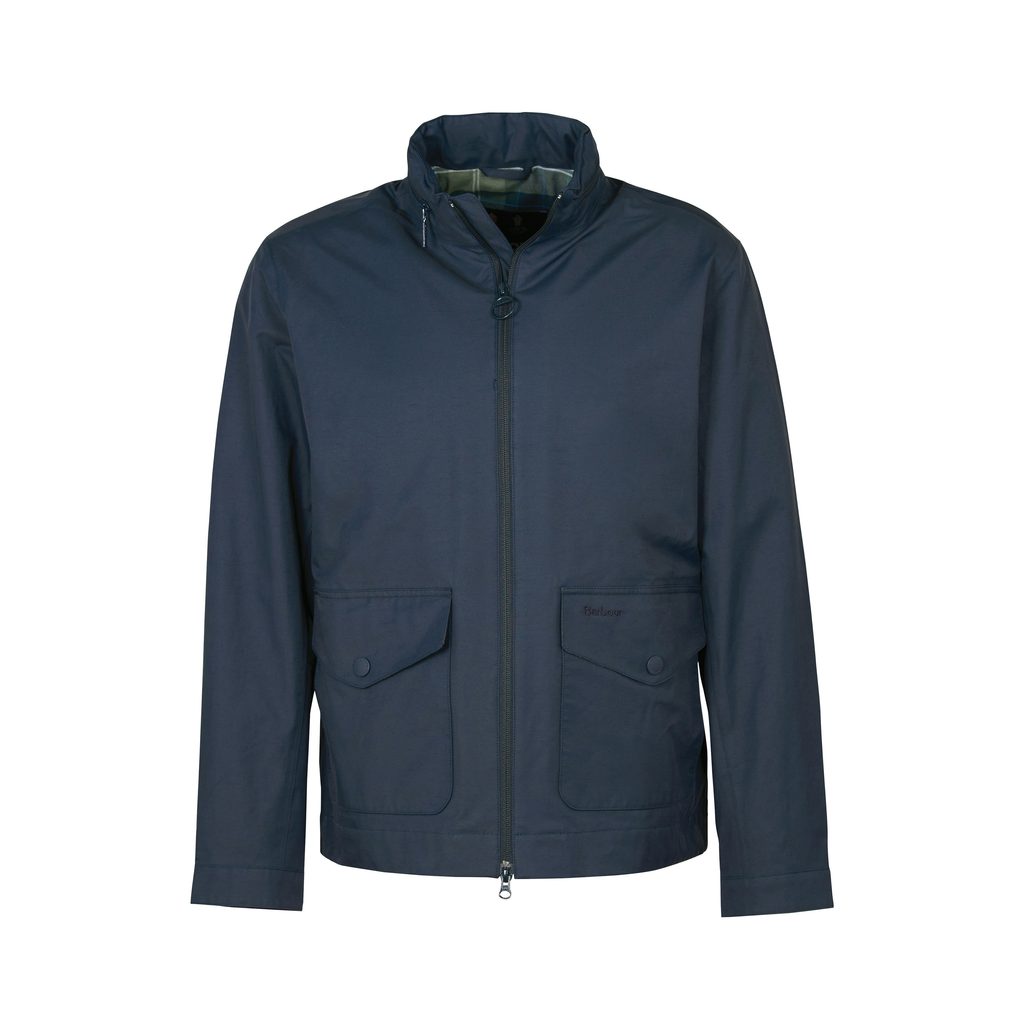 Nepromokavá bunda Barbour Wigton Jacket - Navy - Barbour - Bundy a kabáty -  Oblečení - Gentleman Store