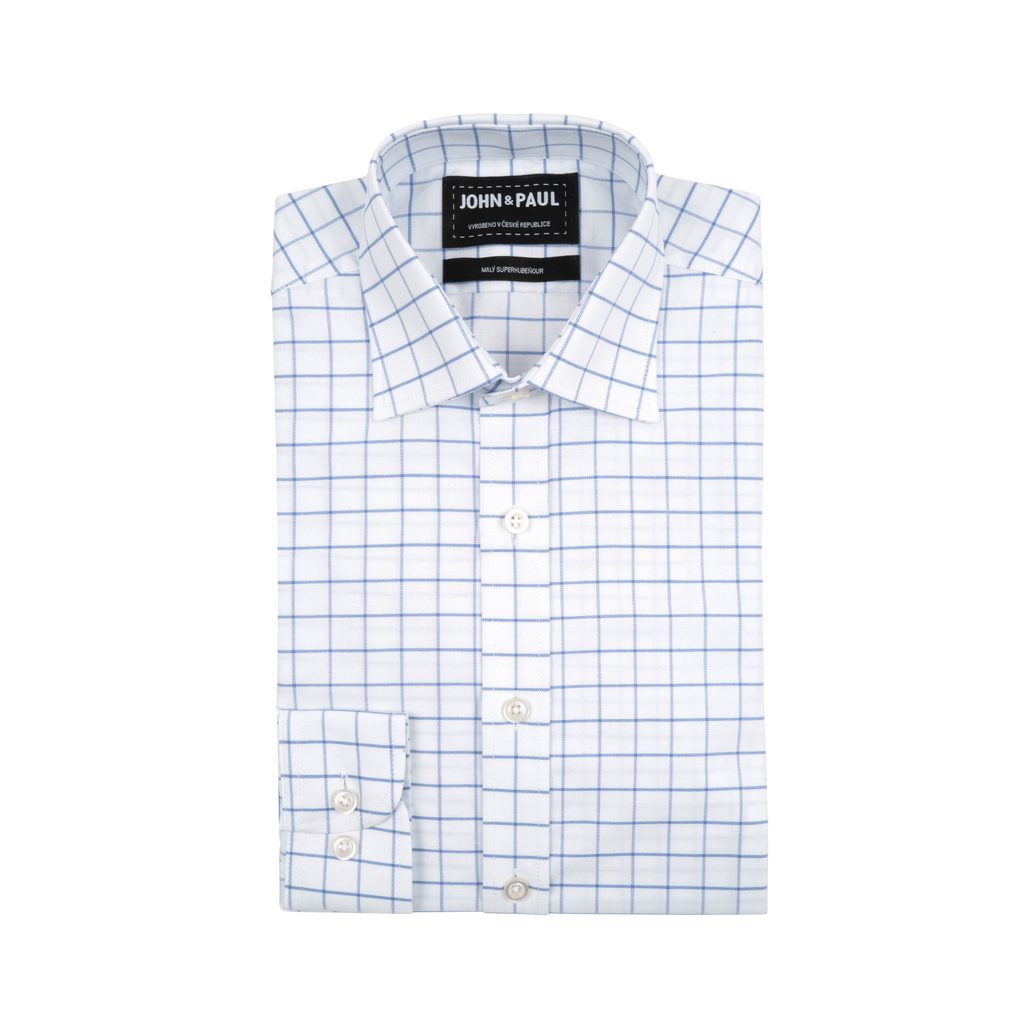 Krátký - John & Paul - Sezónní kolekce - Košile, Oblečení - Gentleman Store