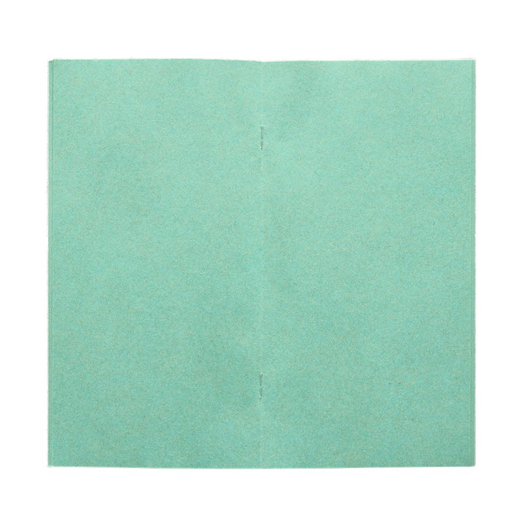 Náplň: Tyrkysový kartonový papír - TRAVELER'S COMPANY - Náplně Traveler's  Notebook - Papírenské zboží, Doplňky - Gentleman Store